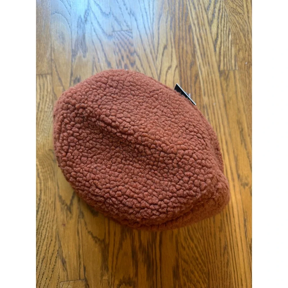 Dickies Mens Sherpa Fleece Bucket Hat Rust Orange WHR14IE L/XL NWT